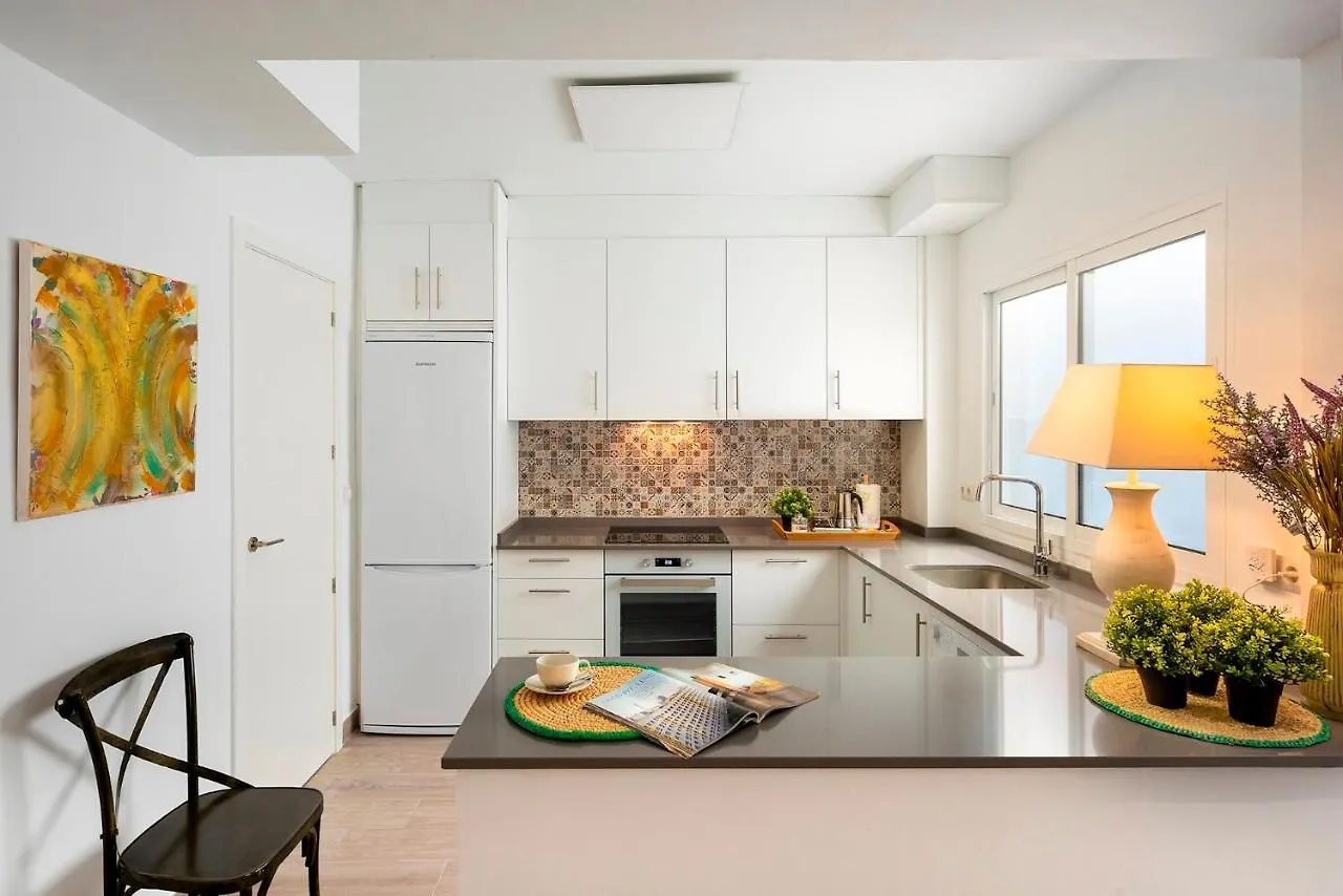 Apartment Genteel Home Plaza De Las Flores Malaga