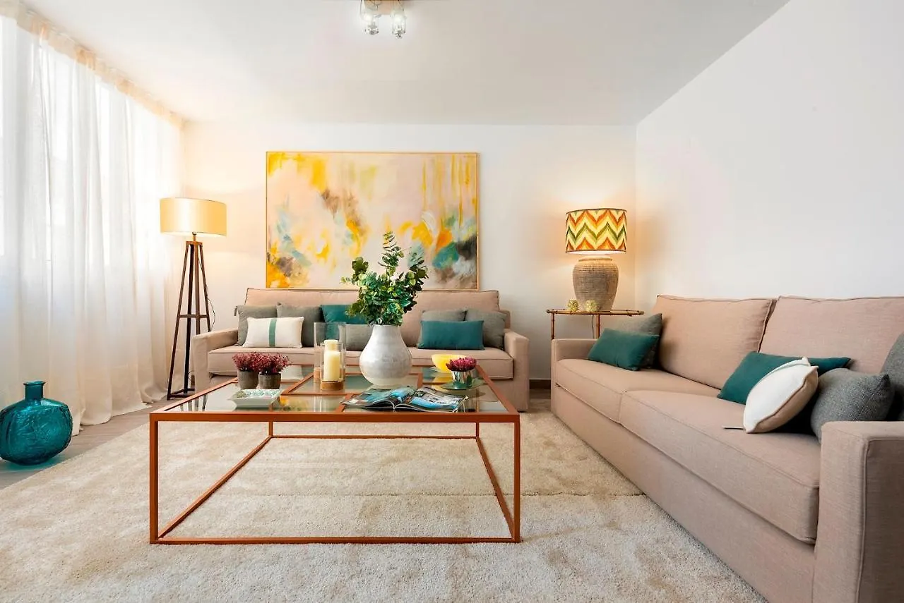 Apartment Genteel Home Plaza De Las Flores Malaga